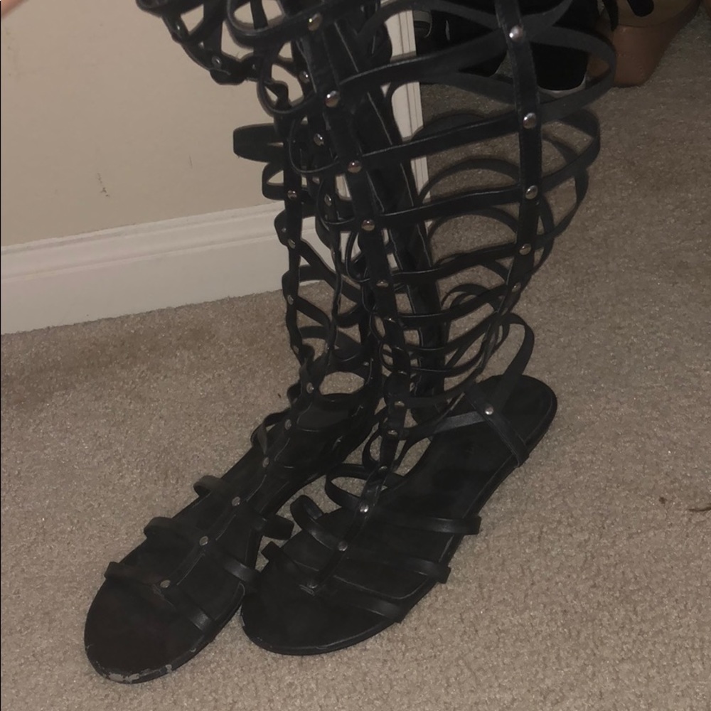 Madden Girl high sandals